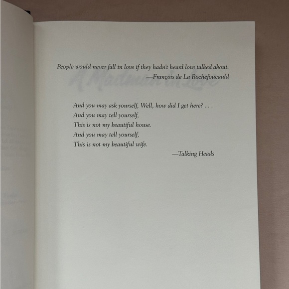 π’ The Marriage Plot by Jeffrey Eugenides | Fiction, Romance | Hardcover Book - Picture 7 of 8